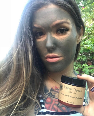 MAY FEATURED PRODUCT:  TIMELESS ACNE & BLEMISH HEALING MASK