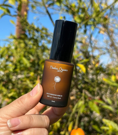 The Importance of Natural SPF Use in Winter: Introducing Our Sun Defense Serum SPF 30