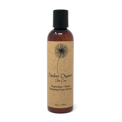 TIMELESS ORGANICS JULY FEATURED PRODUCT:  Exfoliating Crème Cleanser