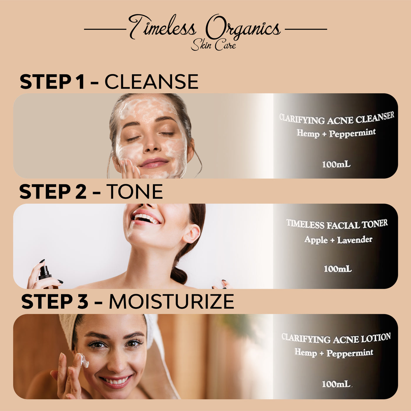 3-Step Acne System