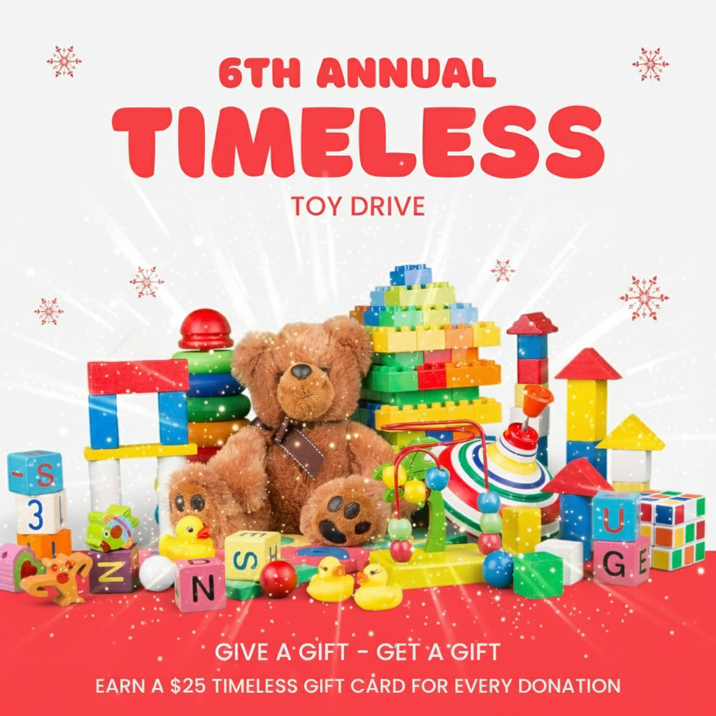 Timeless Toy Drive