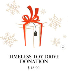Timeless Toy Drive