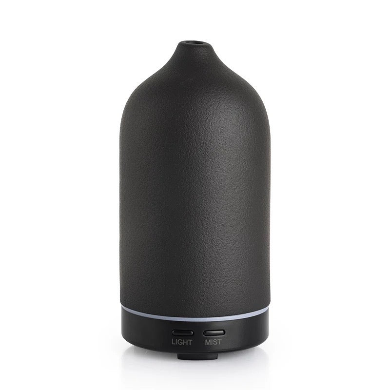Handcrafted Ceramic Ultrasonic Diffuser | Timeless Essential Oils ...