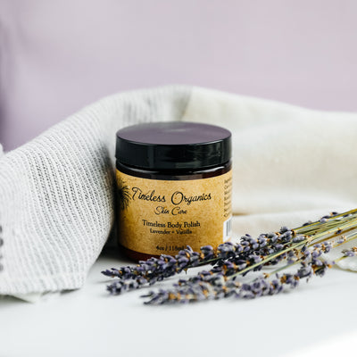 Body Polish - Lavender + Vanilla