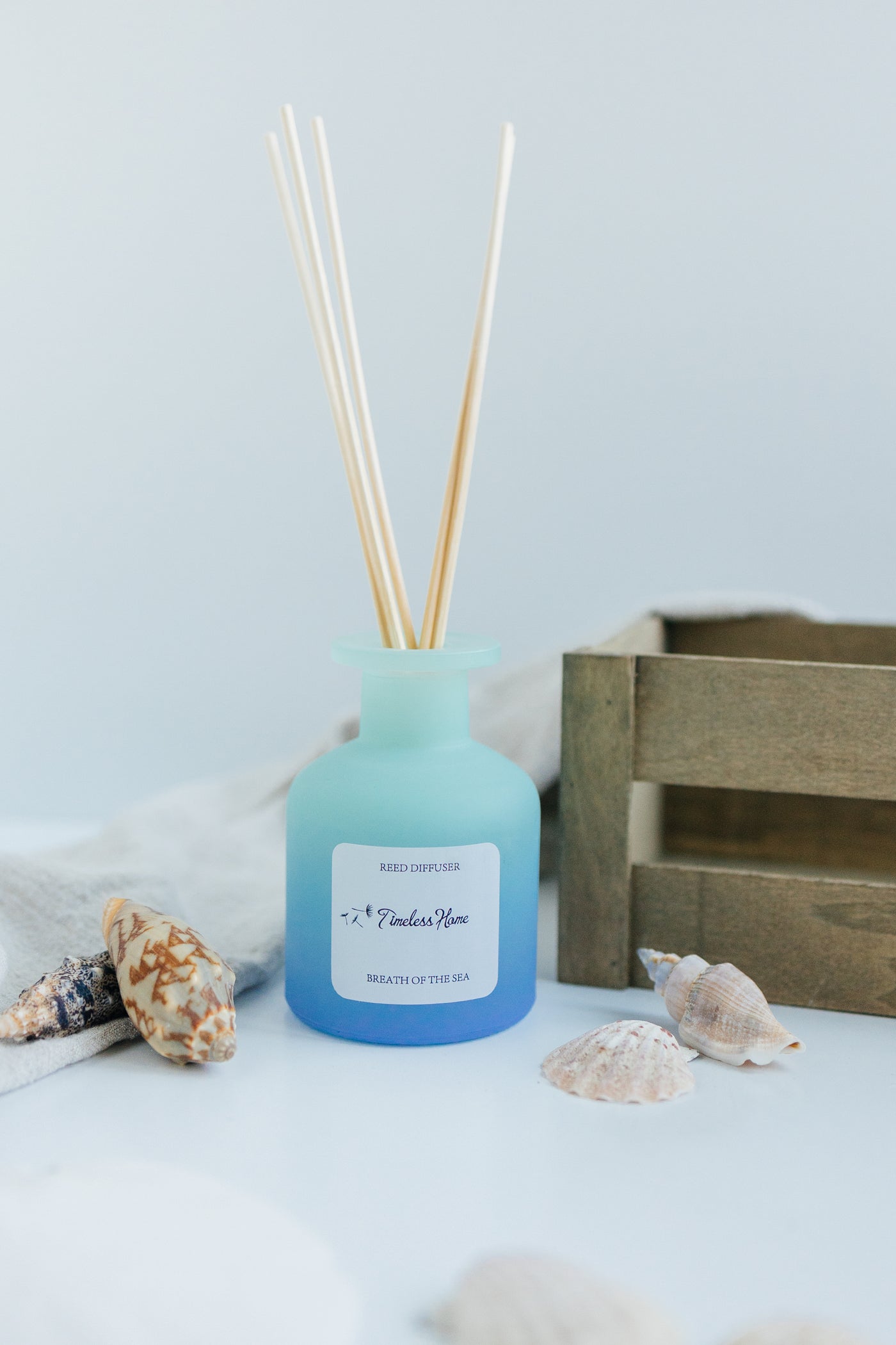 Reed Diffuser - Breathe of The Sea