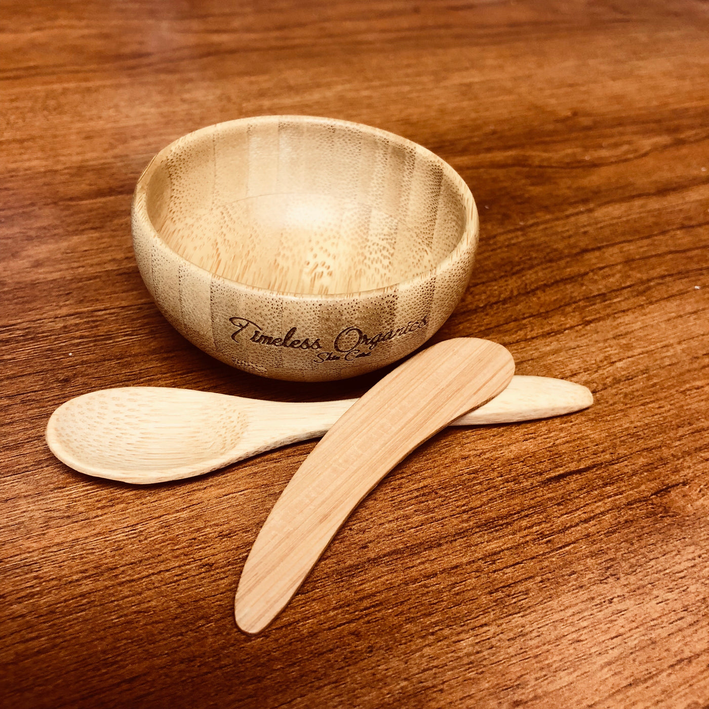 Bamboo Utensil Set