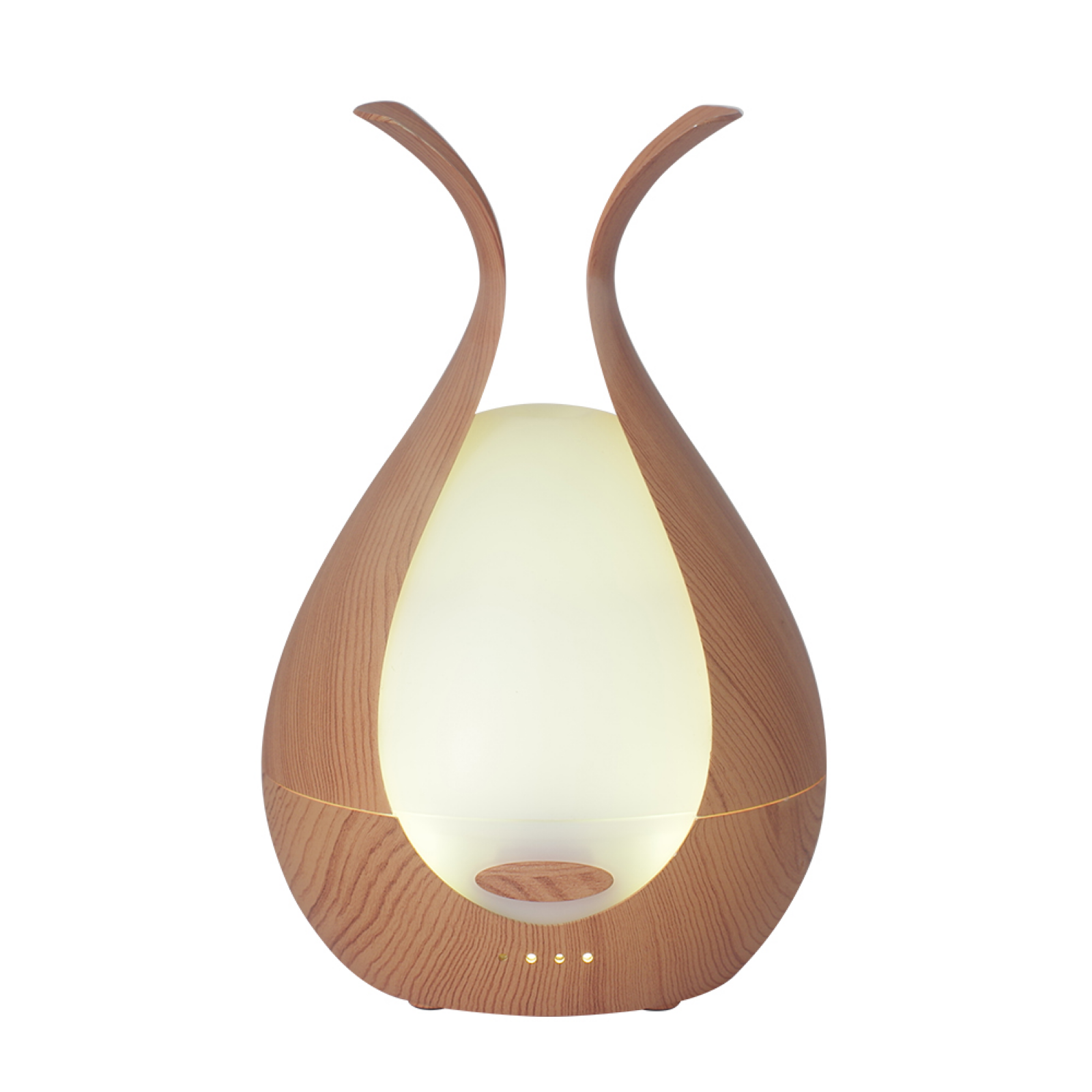 Microless Diffuser Timeless Ultrasonic Diffuser 200mL | Adjustable Mist & LED Aromatherapy ...