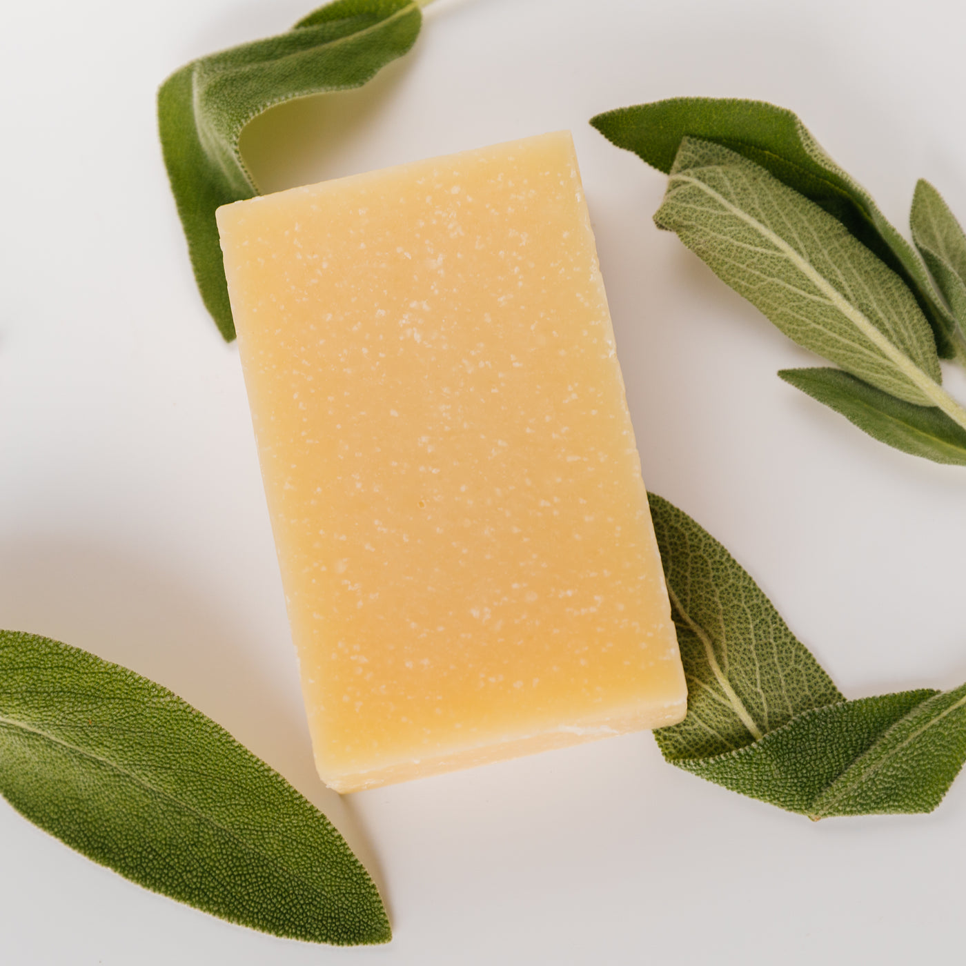 Sage + Sea Salt Exfoliating Bar