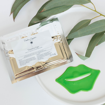 Hydrogel Lip Mask