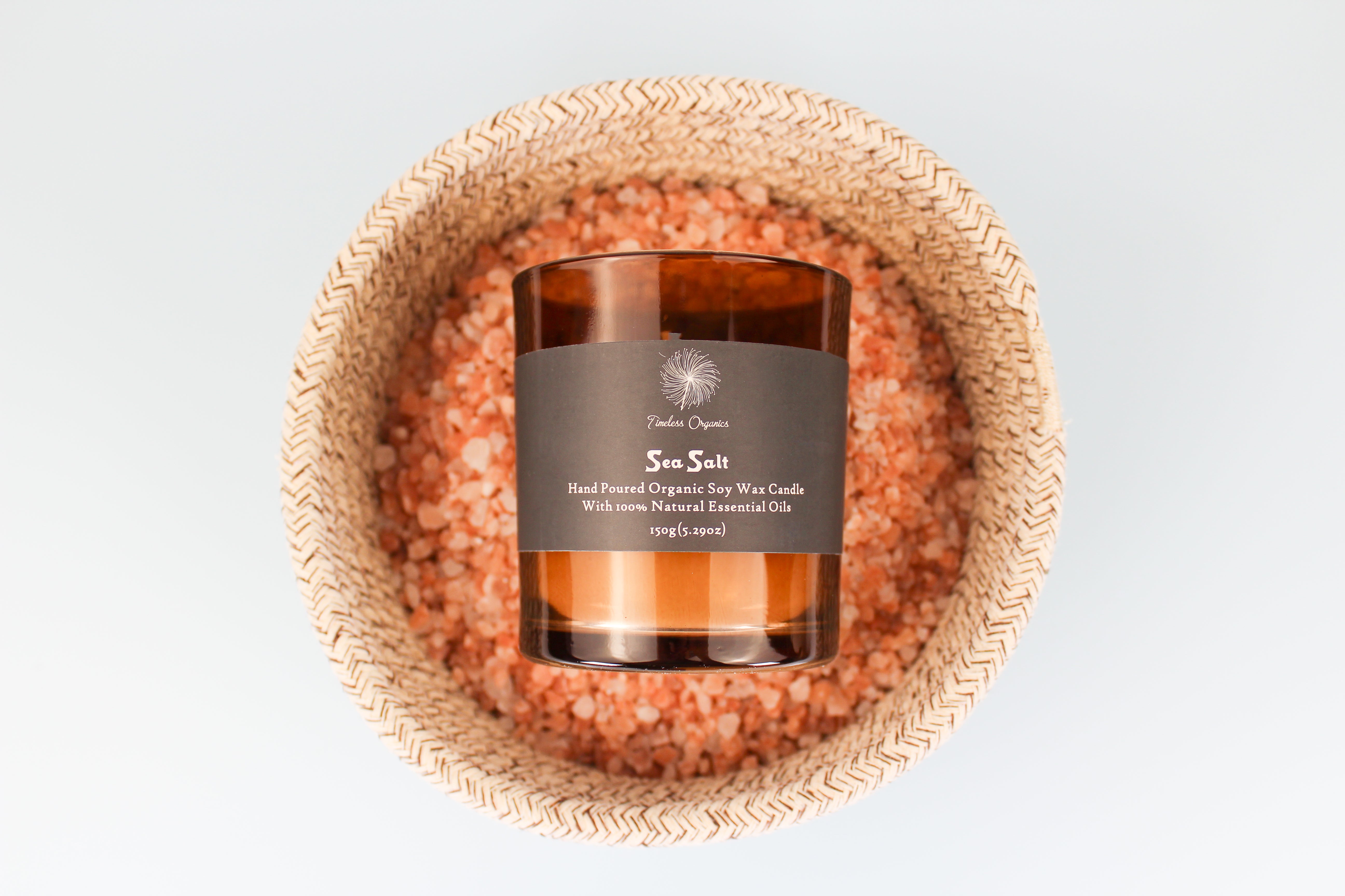 Limited Edition Sea Salt Timeless Organics Skin Care