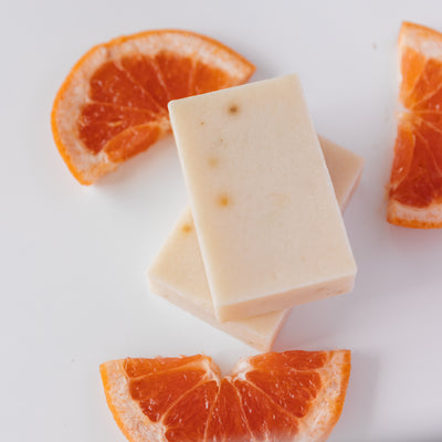 Grapefruit + Tea Tree Clarifying Bar