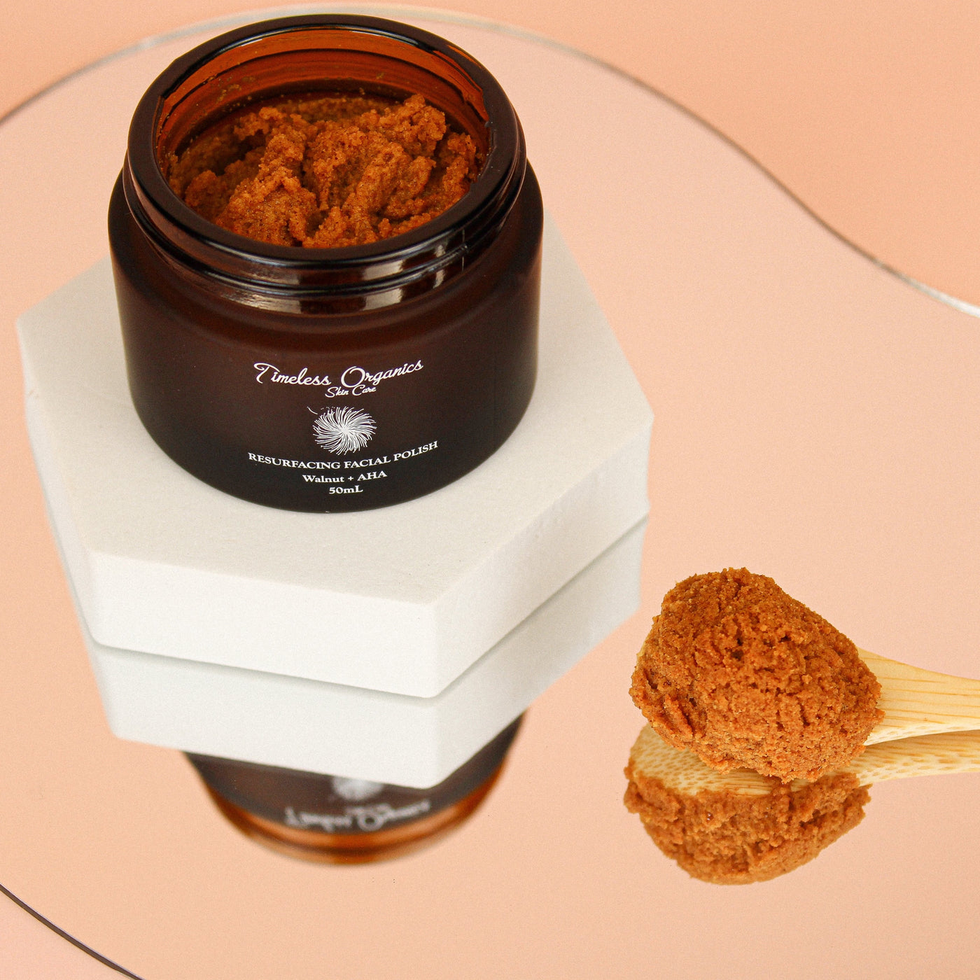 Resurfacing Facial Polish - Walnut + AHA